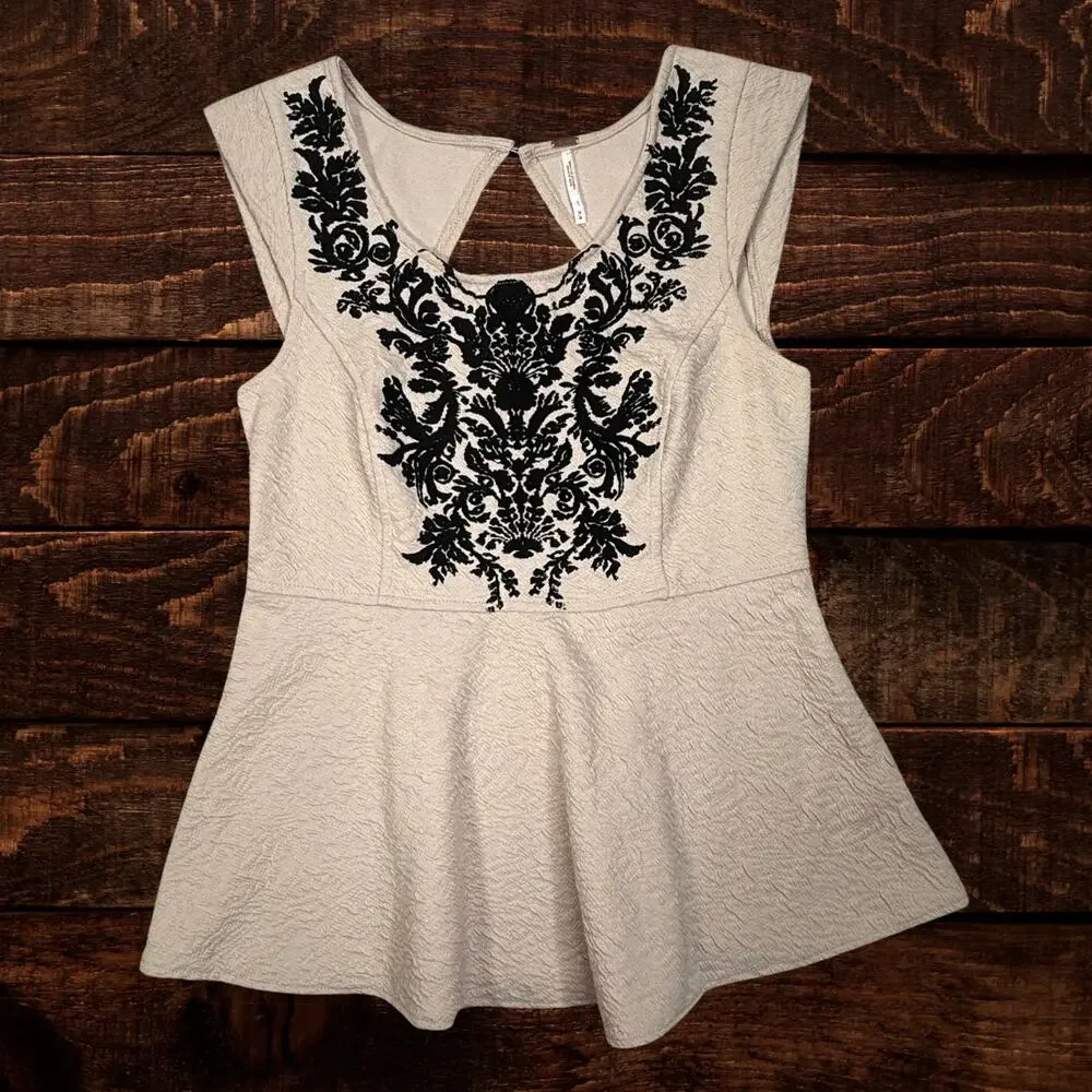 Free People chic cream